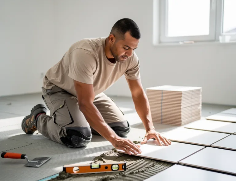 Tile Installer service in Sterling Heights
